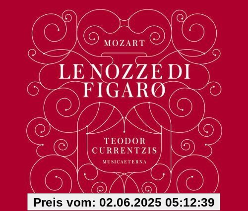 Mozart: Le Nozze Di Figaro von unbekannt