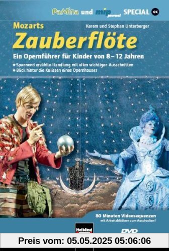 Mozarts Zauberflöte. DVD: Ein Opernführer für Kinder von 8-12 Jahren. Mozarts Zauberflöte. DVD: Ein Opernführer für Kinder von 8-12 Jahren. von unbekannt