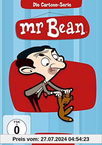 Mr. Bean - Die Cartoon-Serie - Staffel 1 [6 DVDs] von unbekannt