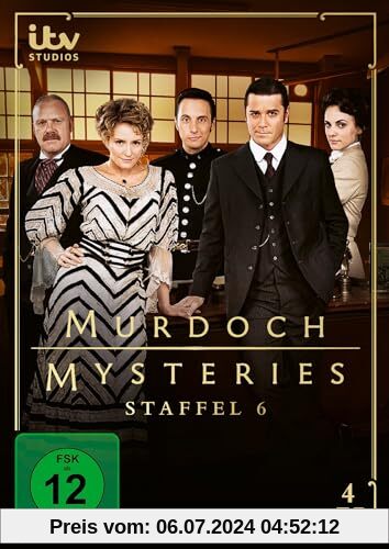 Murdoch Mysteries - Staffel 6 von unbekannt