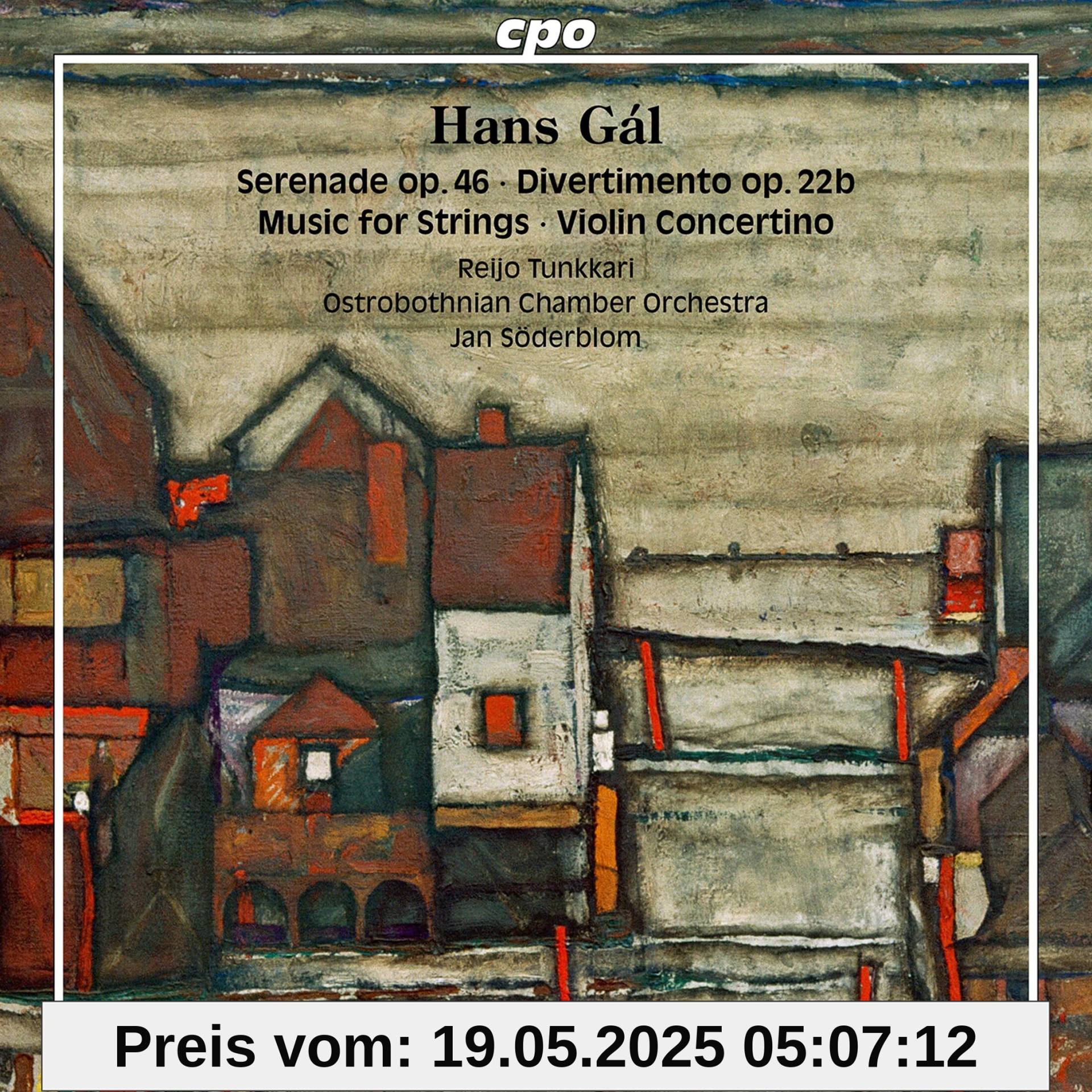 Music for Chamber Orchestra Music for Chamber Orchestra von unbekannt