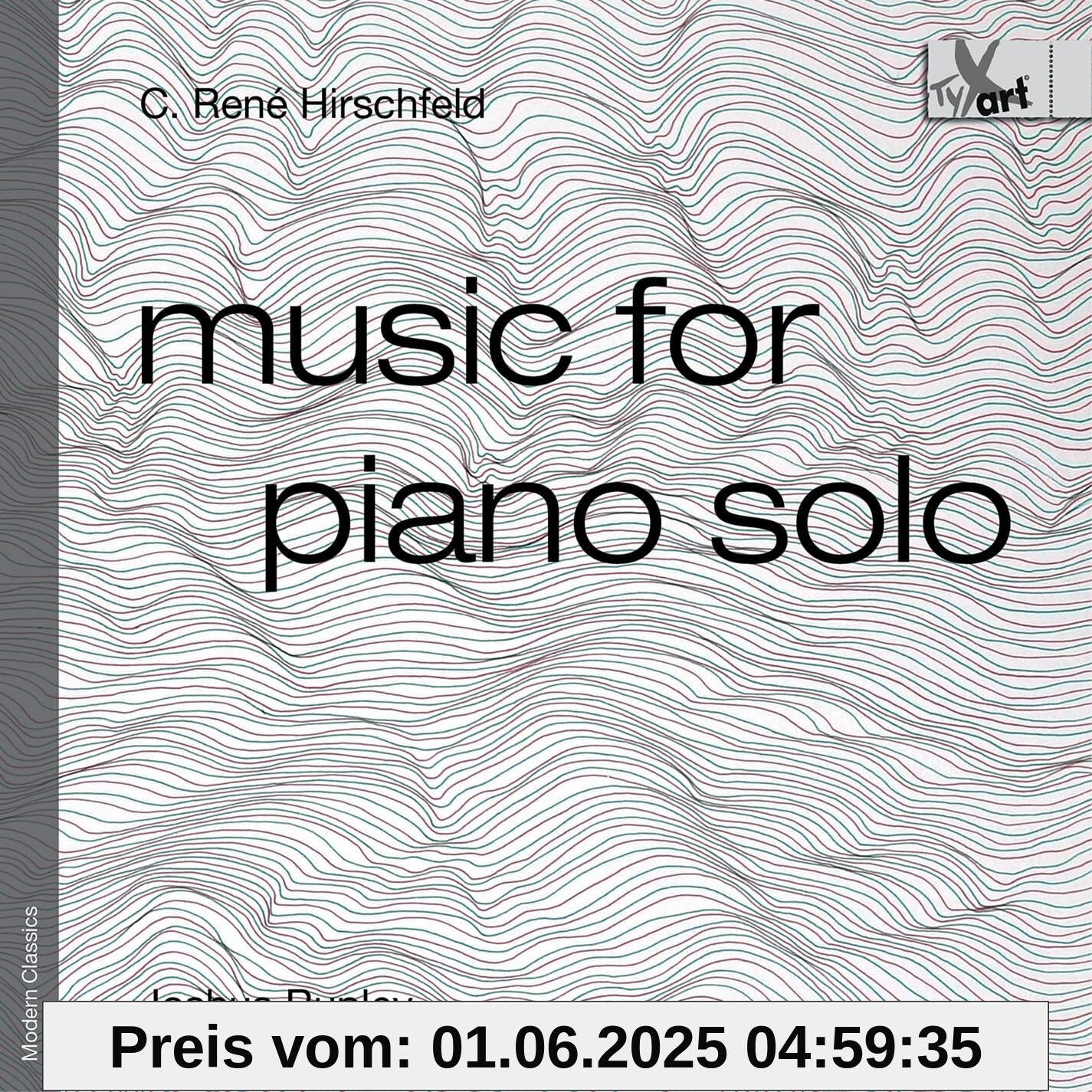 Music for Piano Solo (OP. 139) von unbekannt