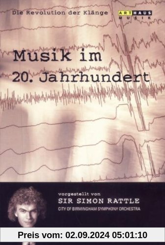 Musik im 20. Jahrhundert - Die Revolution der Klänge Vol. 2: Rhythmus (NTSC) von unbekannt