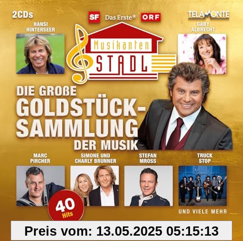 Musikantenstadl:die Große Goldstück-Sammlung der M Musikantenstadl:die Große Goldstück-Sammlung der M von unbekannt