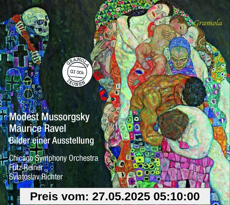 Mussorgsky/Ravel: Bilder einer Ausstellung Mussorgsky/Ravel: Bilder einer Ausstellung von unbekannt