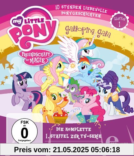 My Little Pony: Freundschaft ist Magie - Die komplette 1. Staffel  [Blu-ray] von unbekannt