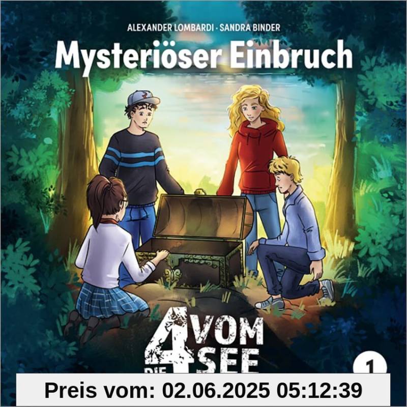Mysteriöser Einbruch von unbekannt