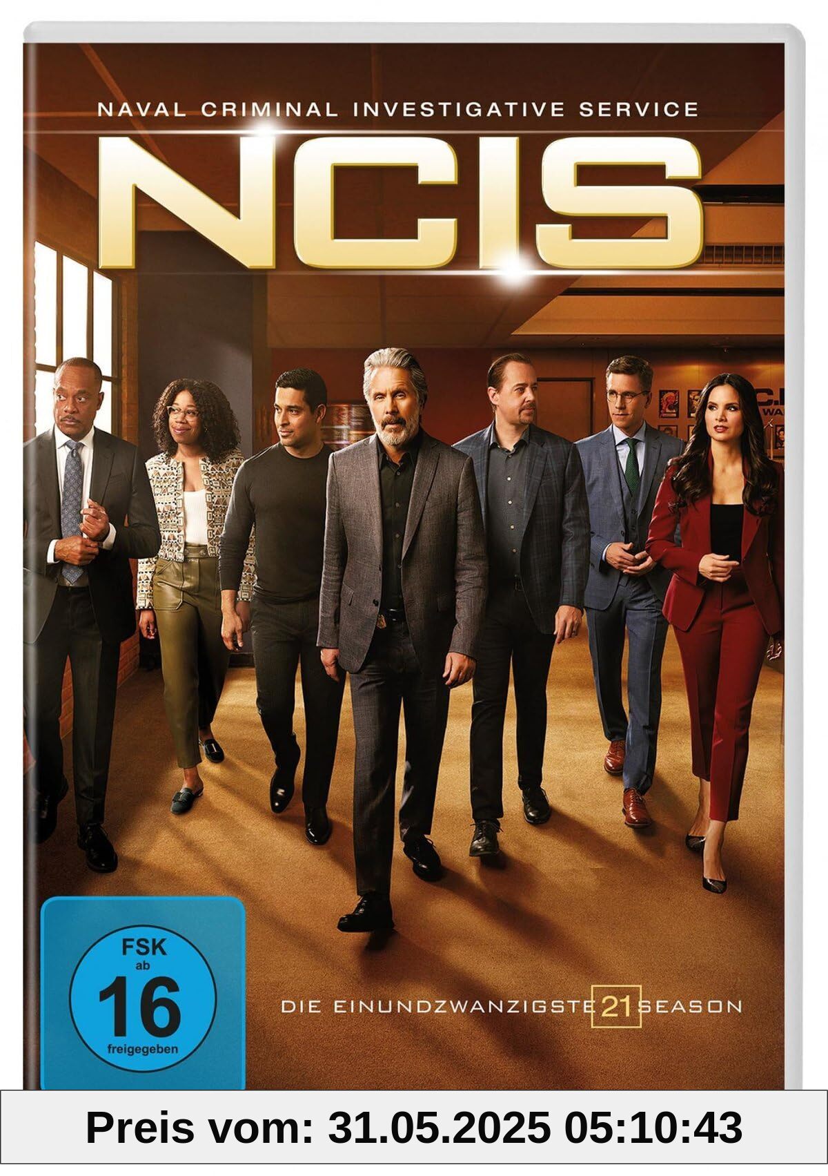 NCIS - Staffel 21 [4 DVDs] von unbekannt