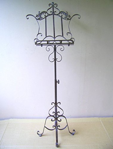 NOTENSTÄNDER BUCHSTÄNDER ANTIK NOSTALGIE LANDHAUSSTIL WOHNDEKO METALL NEU NOTENSTÄNDER BUCHSTÄNDER ANTIK NOSTALGIE LANDHAUSSTIL WOHNDEKO METALL NEU von unbekannt