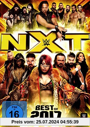 NXT - Best of NXT 2017 [3 DVDs] von unbekannt