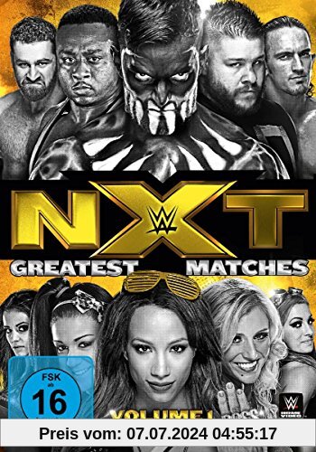 NXT - Greatest Matches Vol. 1 [3 DVDs] von unbekannt