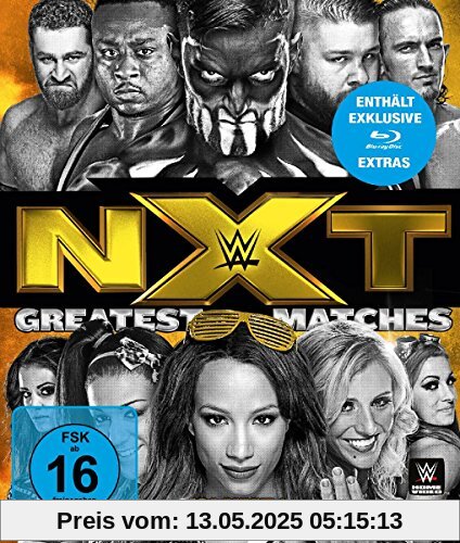 NXT - Greatest Matches Vol. 1 [Blu-ray] von unbekannt