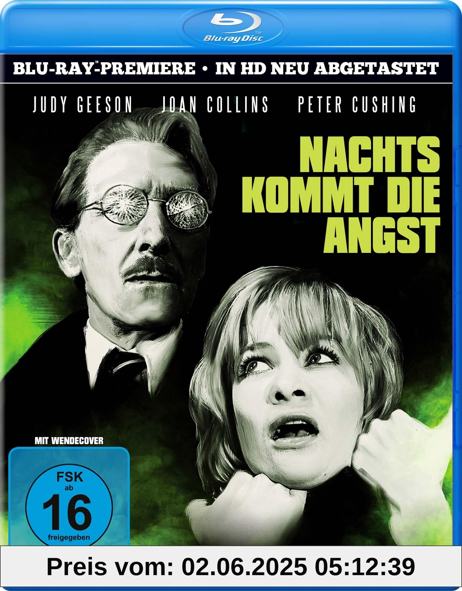 Nachts kommt die Angst (in HD neu abgetastet) [Blu-ray] von unbekannt
