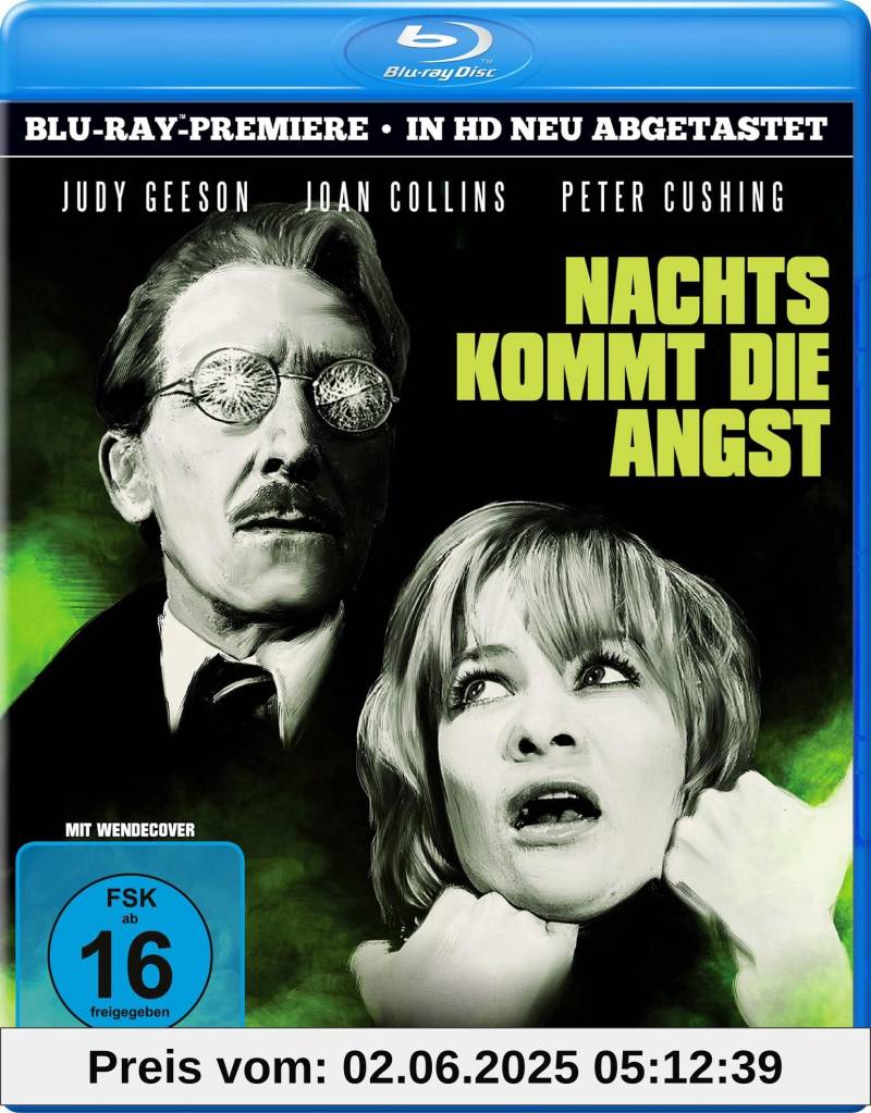 Nachts kommt die Angst (in HD neu abgetastet) [Blu-ray] von unbekannt