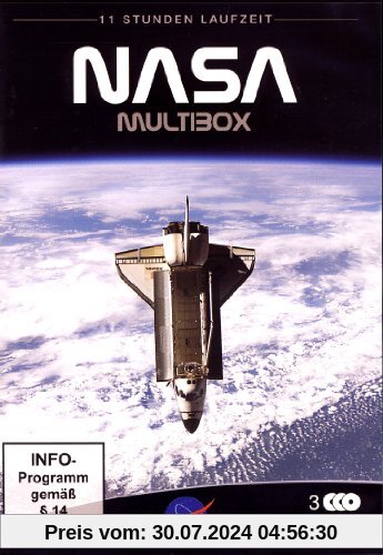 Nasa Multibox [3 DVDs] von unbekannt