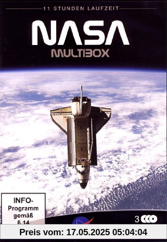 Nasa Multibox [3 DVDs] von unbekannt