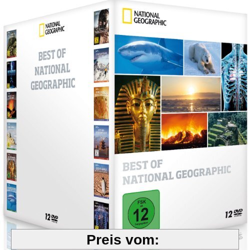 National Geographic - Best of National Geographic [12 DVDs] von unbekannt