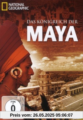 National Geographic - Das Königreich der Maya (2 Discs) von unbekannt