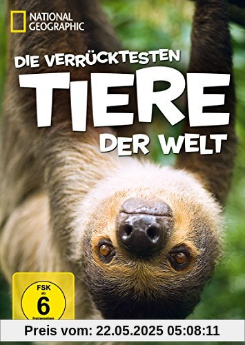 National Geographic - Die verrücktesten Tiere der Welt, Die komplette Serie [3 DVDs] von unbekannt