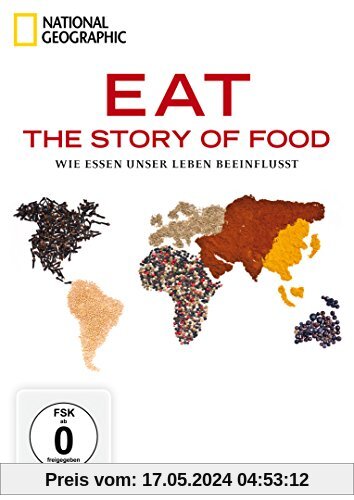 National Geographic - Eat: The Story of Food - Wie Essen unser Leben beeinflusst [2 DVDs] von unbekannt