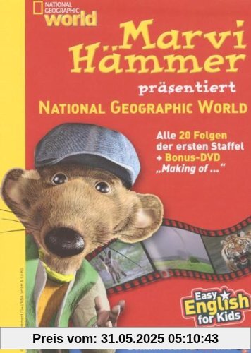 National Geographic - Marvi Hämmer präsentiert: National Geographic World, 1. Staffel [4 DVDs] von unbekannt