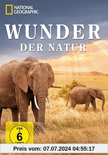 National Geographic - Wunder der Natur [6 DVDs] von unbekannt