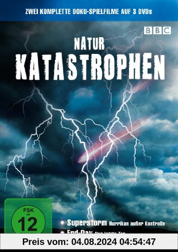 Naturkatastrophen [3 DVDs] von unbekannt