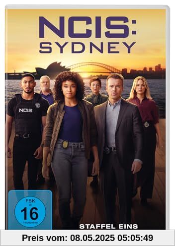Navy CIS Sydney - Staffel 1 [2 DVDs] von unbekannt