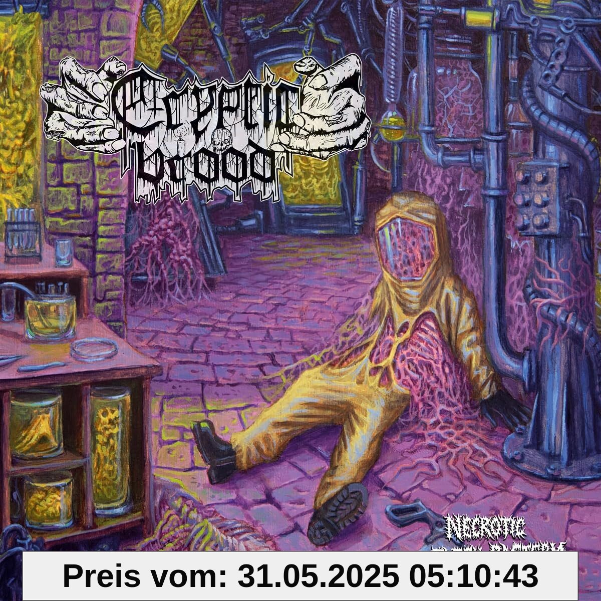 Necrotic Flesh Bacteria Necrotic Flesh Bacteria von unbekannt