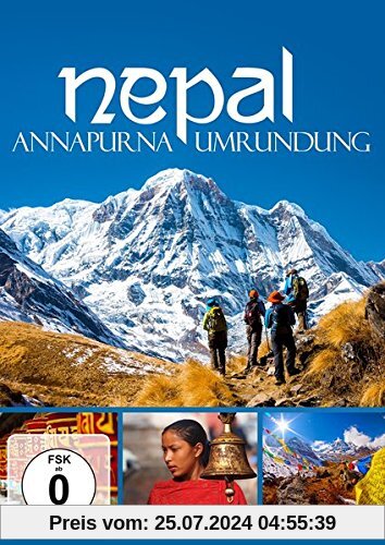 Nepal-Annapurna-Umrundung von unbekannt