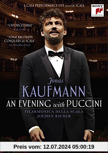 Nessun Dorma - Ein Abend mit Puccini - Live aus der Mailänder Scala von unbekannt