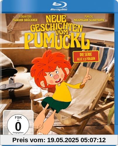 Neue Geschichten vom Pumuckl - Die Serie [2 Blu-rays] von unbekannt