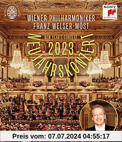 Neujahrskonzert 2023 / New Year's Concert 2023 [Blu-ray] von unbekannt