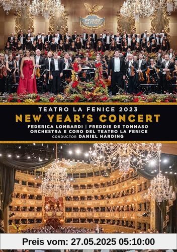 Neujahrskonzert - Teatro la Fenice 2023 [Venedig, Januar 2023] von unbekannt