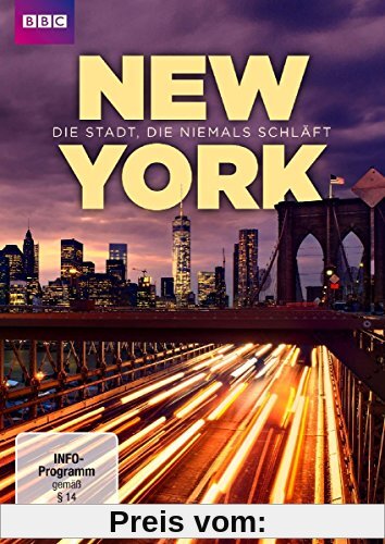 New York - Die Stadt, die niemals schläft von unbekannt