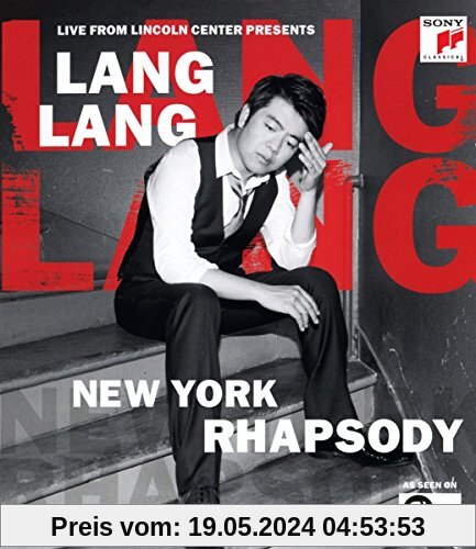 New York Rhapsody/Live from Lincoln Center [Blu-ray] von unbekannt