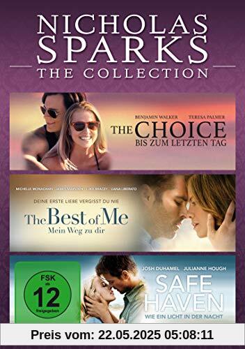 Nicholas Sparks - The Collection [3 DVDs] von unbekannt