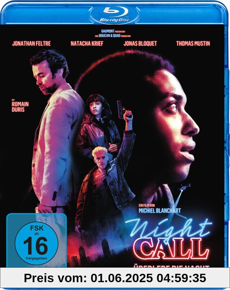 Night Call - Überlebe die Nacht [Blu-ray] von unbekannt