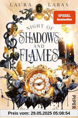 Night of Shadows and Flames – Die Ewige Nacht (Night of Shadows and Flames 2): Roman | New-Adult-Fantasy mit Vampiren, Hexen und Fae von unbekannt