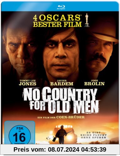 No Country For Old Men (Limitierte Steelbook Edition) [Blu-ray] von unbekannt