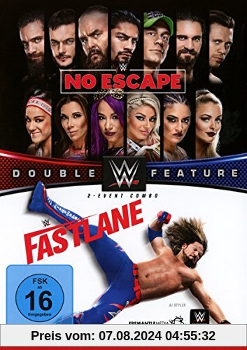 No Escape 2018/Fast Fastlane 2018 - Double Feature [2 DVDs] von unbekannt