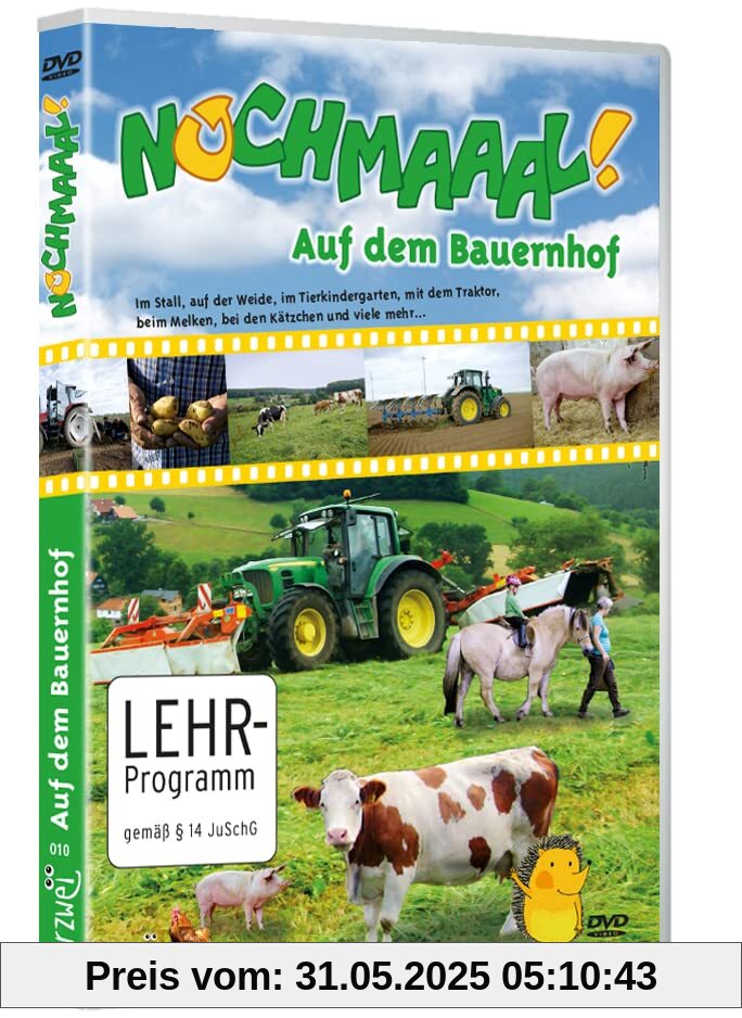 Nochmaaal! - Auf dem Bauernhof: Meine erste DVD - für Kinder ab 2 Jahren Nochmaaal! - Auf dem Bauernhof: Meine erste DVD - für Kinder ab 2 Jahren von unbekannt