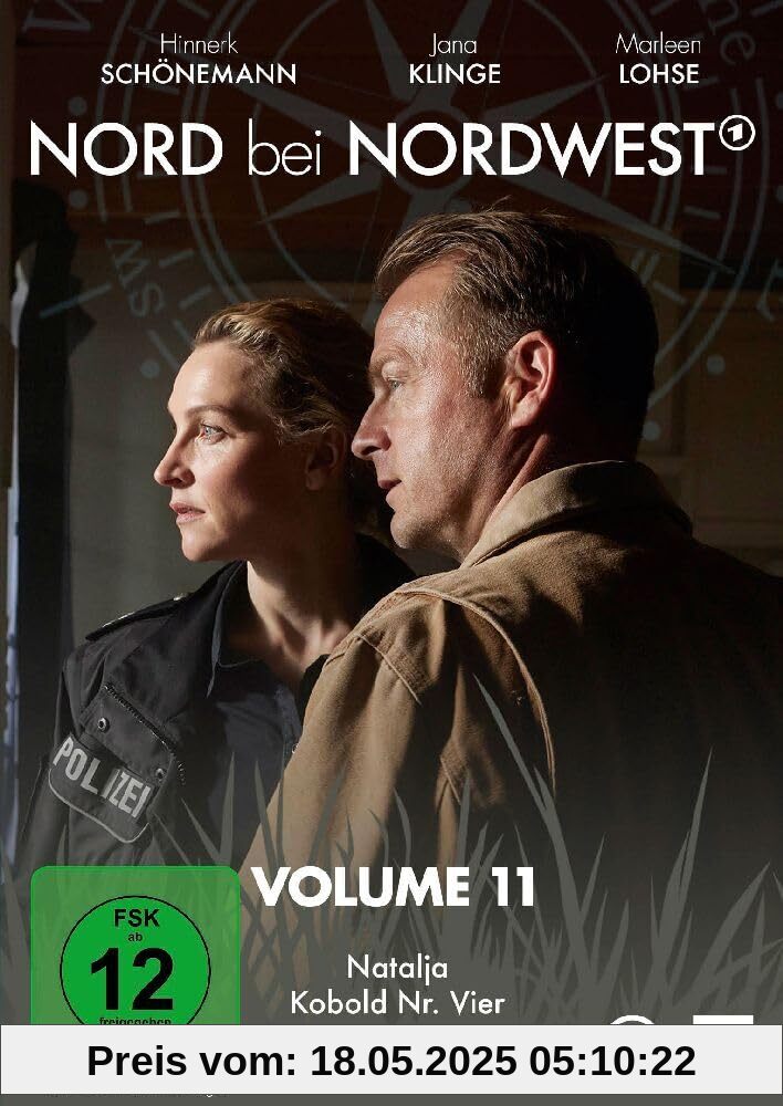 Nord bei Nordwest, Vol. 11 / Zwei Spielfilmfolgen der erfolgreichen Küstenkrimi-Reihe Nord bei Nordwest, Vol. 11 / Zwei Spielfilmfolgen der erfolgreichen Küstenkrimi-Reihe von unbekannt