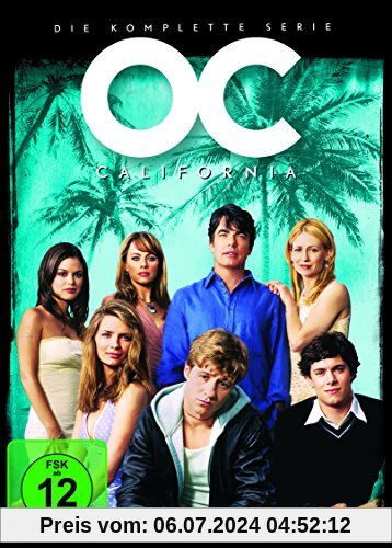 O.C. California - Die komplette Serie (Staffel 1-4) (exklusiv bei Amazon.de) [Limited Edition] [26 DVDs] von unbekannt