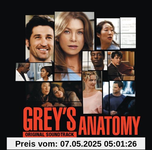 O.S.T - GREYS ANATOMY [Audio CD] von unbekannt