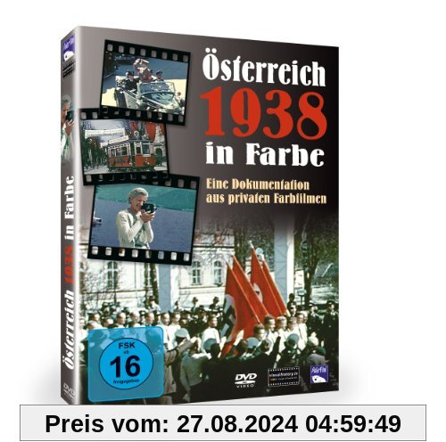 Österreich 1938 in Farbe von unbekannt