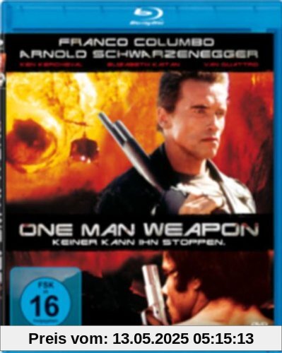 ONE MAN WEAPON - Keiner kann ihn stoppen [Blu-ray] von unbekannt