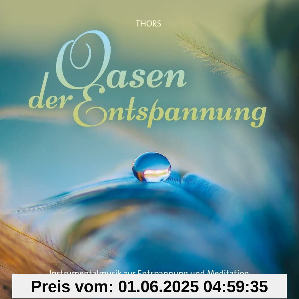 Oasen der Entspannung Oasen der Entspannung von unbekannt