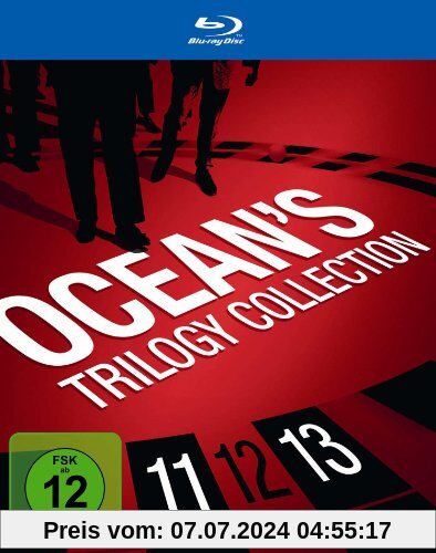 Ocean's Trilogy Collection [Blu-ray] von unbekannt