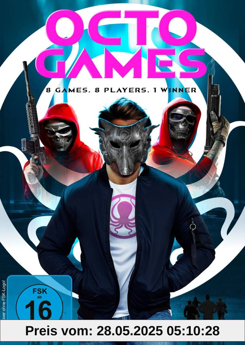 OctoGames - 8 Games, 8 Players, 1 Winner von unbekannt